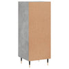 Betongraues Sideboard Gerhald 34,5x34x90cm (Holz)