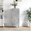 Betongraues Sideboard Gerhald 34,5x34x90cm (Holz)
