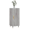 Graues Sideboard Gerhald 34,5x34x90cm (Holz)