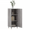 Graues Sideboard Gerhald 34,5x34x90cm (Holz)