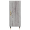 Graues Sideboard Gerhald 34,5x34x90cm (Holz)