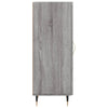 Graues Sideboard Gerhald 34,5x34x90cm (Holz)