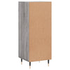 Graues Sideboard Gerhald 34,5x34x90cm (Holz)