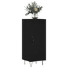 Schwarzes Sideboard Egido 34,5x34x90cm (Holz)