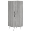 Graues Sideboard Egido 34,5x34x90cm (Holz)