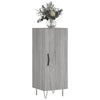 Graues Sideboard Egido 34,5x34x90cm (Holz)
