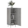 Graues Sideboard Egido 34,5x34x90cm (Holz)