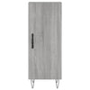 Graues Sideboard Egido 34,5x34x90cm (Holz)
