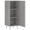Graues Sideboard Egido 34,5x34x90cm (Holz)