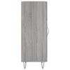 Graues Sideboard Egido 34,5x34x90cm (Holz)