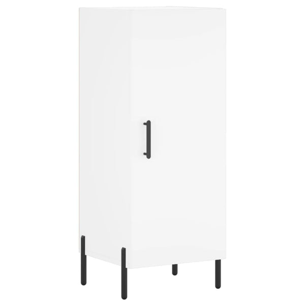 Ielcita Sideboard weiß 34,5x34x90cm (Holz)