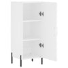 Ielcita Sideboard weiß 34,5x34x90cm (Holz)