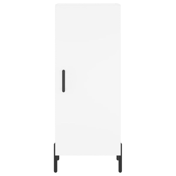 Ielcita Sideboard weiß 34,5x34x90cm (Holz)