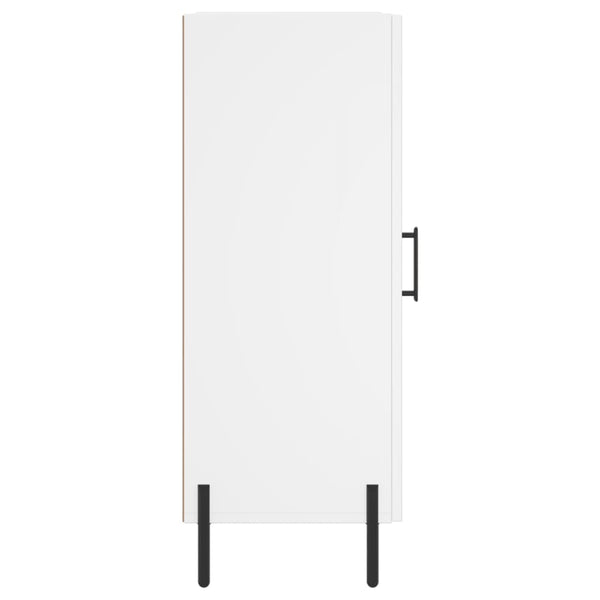 Ielcita Sideboard weiß 34,5x34x90cm (Holz)