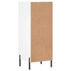 Ielcita Sideboard weiß 34,5x34x90cm (Holz)