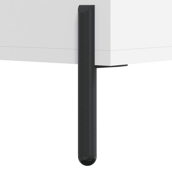 Ielcita Sideboard weiß 34,5x34x90cm (Holz)