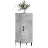 Betongraues Sideboard Ielcita 34,5x34x90cm (Holz)