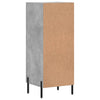 Betongraues Sideboard Ielcita 34,5x34x90cm (Holz)