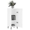 Weißes Sideboard Zmioara 34,5x34x90cm (Holz)