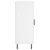 Weißes Sideboard Zmioara 34,5x34x90cm (Holz)