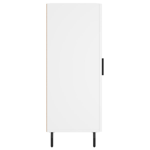 Weißes Sideboard Zmioara 34,5x34x90cm (Holz)