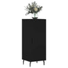 Schwarze Kommode Zmioara 34,5x34x90cm (Holz)