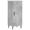 Betongraues Sideboard Zmioara 34,5x34x90cm (Holz)