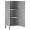 Betongraues Sideboard Zmioara 34,5x34x90cm (Holz)