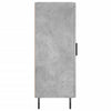 Betongraues Sideboard Zmioara 34,5x34x90cm (Holz)