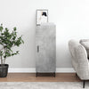 Betongraues Sideboard Zmioara 34,5x34x90cm (Holz)