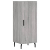 Graues Sideboard Zmioara 34,5x34x90cm (Holz)