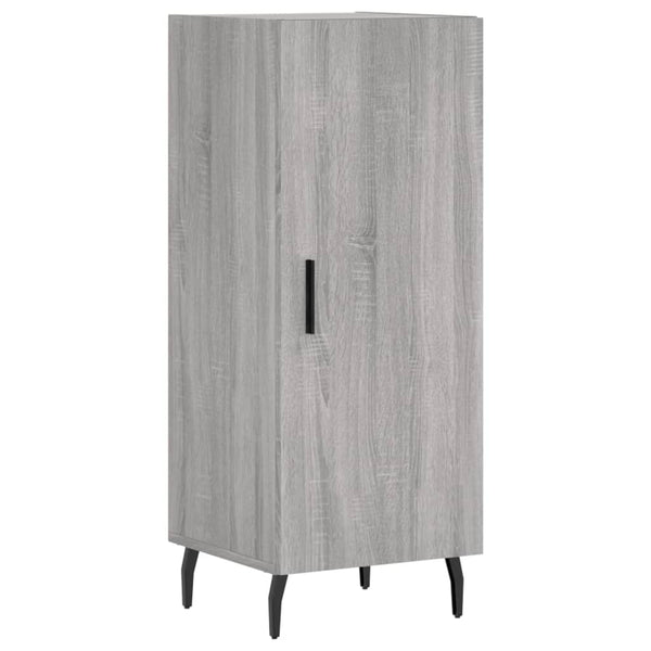 Graues Sideboard Zmioara 34,5x34x90cm (Holz)