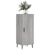 Graues Sideboard Zmioara 34,5x34x90cm (Holz)