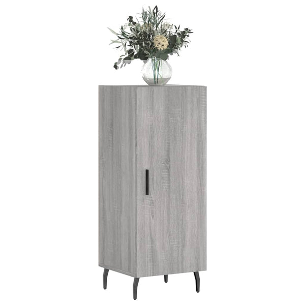 Graues Sideboard Zmioara 34,5x34x90cm (Holz)