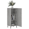 Graues Sideboard Zmioara 34,5x34x90cm (Holz)