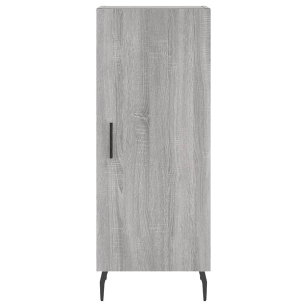 Graues Sideboard Zmioara 34,5x34x90cm (Holz)
