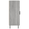 Graues Sideboard Zmioara 34,5x34x90cm (Holz)