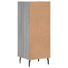 Graues Sideboard Zmioara 34,5x34x90cm (Holz)
