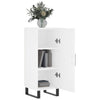 Weißes Sideboard Romello 34,5x34x90cm (Holz)