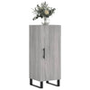 Graues Sideboard Romello 34,5x34x90cm (Holz)
