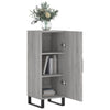 Graues Sideboard Romello 34,5x34x90cm (Holz)