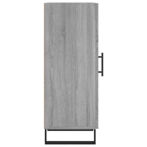 Graues Sideboard Romello 34,5x34x90cm (Holz)