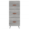 Graues Sideboard Bahtiar 34,5x34x90cm (Holz)
