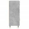 Betongraues Sideboard Machedon 34,5x34x90cm (Holz)
