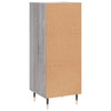 Graues Sideboard Machedon 34,5x34x90cm (Holz)