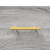 Graues Sideboard Nadyde 34,5x34x90cm (Holz)