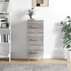 Graues Sideboard Nadyde 34,5x34x90cm (Holz)