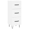 Weißes Sideboard Ciolac 34,5x34x90cm (Holz)