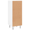 Weißes Sideboard Ciolac 34,5x34x90cm (Holz)
