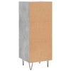 Betongraues Sideboard Ciolac 34,5x34x90cm (Holz)